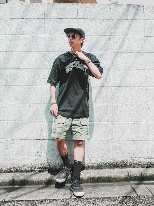 雨宮 雄三 Descendantのtシャツ カットソーを使ったコーディネート Wear