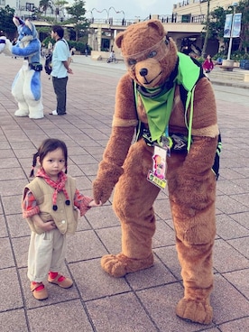 「COACH（コーチ）のアイテム（パンツ）」を使った、妤希さん（レディース・152cm）の秋コーディネート