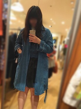 「Glamorous（グラマラス）のアイテム」を使った、Minie さん（レディース・164cm）の夏コーディネート