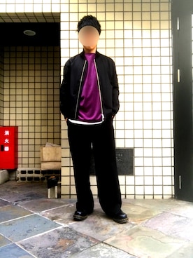 しっちーさん（メンズ・169cm）の秋コーディネート