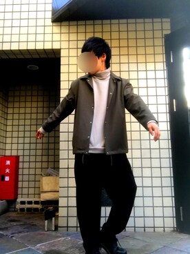 しっちーさん(メンズ・169cm)の秋コーディネート