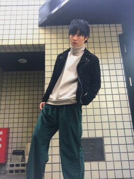 しっちーさんのコーディネート