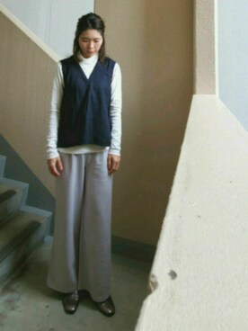 ペネロペさん（レディース・168cm）の春コーディネート