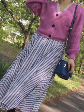 masumiさん（レディース・155cm）の春コーディネート