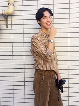 松本聖さんのコーディネート