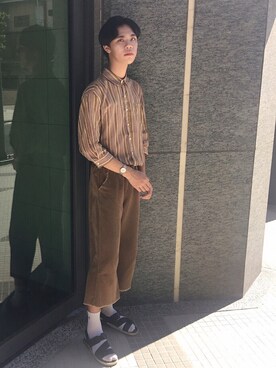 松本聖さんのコーディネート