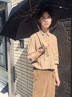 松本聖さんのコーディネート