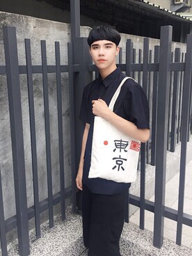 松本聖さんのコーディネート