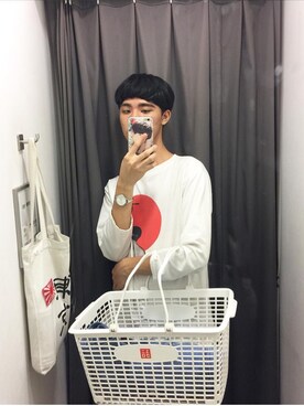 松本聖さんのコーディネート