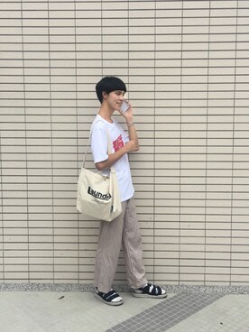 松本聖さんのコーディネート