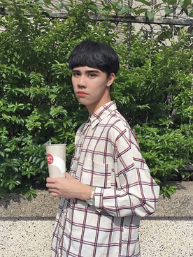 松本聖さんのコーディネート