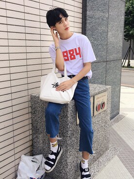 松本聖さんのコーディネート