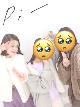 「無印良品（ムジルシリョウヒン）のアイテム（ノーカラージャケット）」を使った、kasunanonagiさん（レディース・158cm）の冬コーディネート