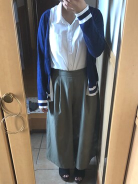 ゆきさん（レディース・153cm）の秋コーディネート