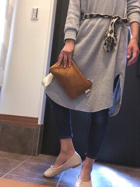 BONchanさん（レディース・160cm）の春コーディネート