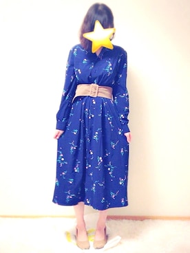 「アイテム（ピアス（両耳用））」を使った、keroさん（レディース・157cm・20代）の冬コーディネート