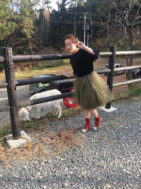 メトロさん（レディース・153cm）の秋コーディネート