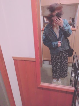 ちーさん（レディース・155cm）の春コーディネート