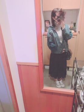 ちーさん（レディース・155cm）の春コーディネート