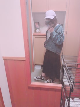 ちーさん（レディース・155cm）の春コーディネート