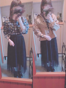 ちーさんのコーディネート