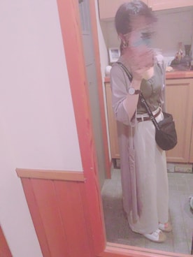 ちーさん（レディース・155cm）の夏コーディネート