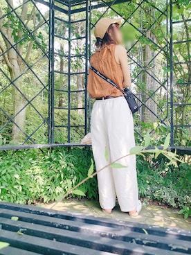 ちーさん（レディース・155cm）の夏コーディネート