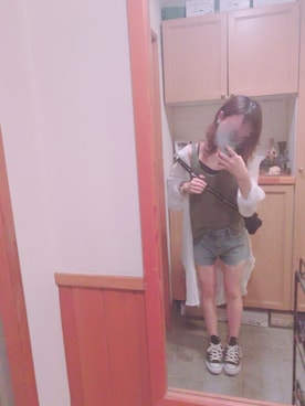 ちーさん（レディース・155cm）の夏コーディネート