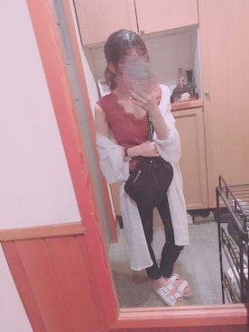 ちーさん（レディース・155cm）の夏コーディネート