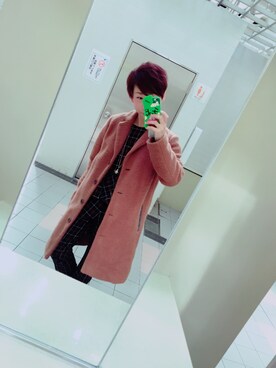 なちゃびさん（レディース・155cm）の冬コーディネート