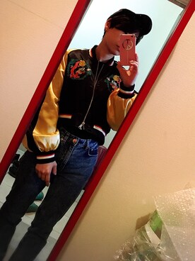 なちゃびさん（レディース・155cm）の春コーディネート