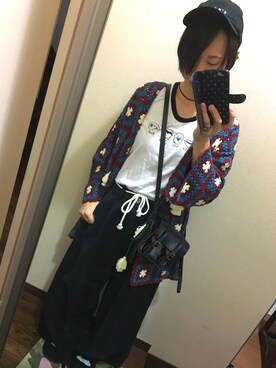 なちゃびさんのコーディネート