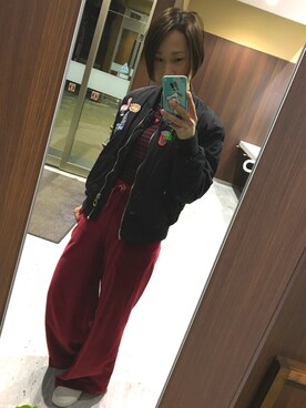 なちゃびさんのコーディネート