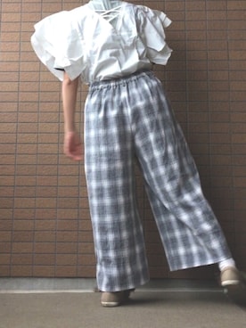 サキさん（レディース・143cm）の夏コーディネート