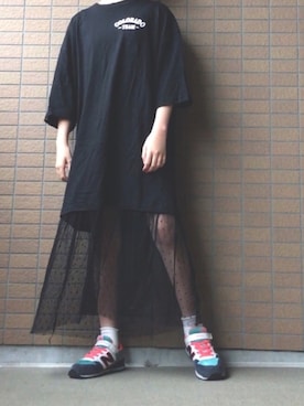 サキさん（レディース・143cm）の夏コーディネート