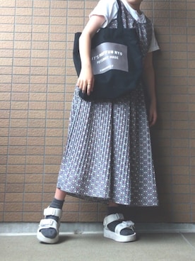 サキさん（レディース・143cm）の夏コーディネート