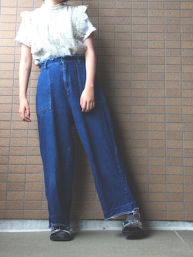 サキさん（レディース・143cm）の夏コーディネート