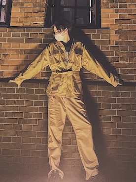 たろちゃまんさん（メンズ・180cm）の秋コーディネート