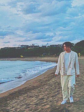 たろちゃまんさん（メンズ・180cm）の秋コーディネート