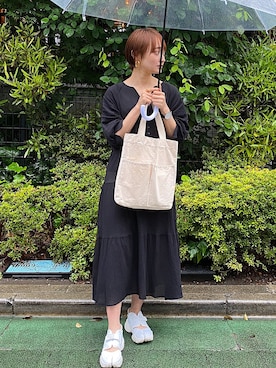 「アイテム（ワンピース/ドレス）」を使った、いそまた あいさん（レディース・160cm・10代）の夏コーディネート