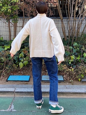 いそまた あいさん(レディース・160cm)の冬コーディネート