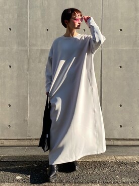 いそまた あいさん（レディース・160cm）の冬コーディネート