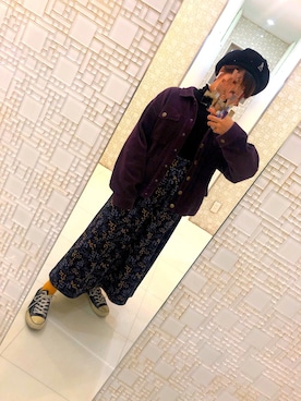 NAOさん（レディース・149cm）の秋コーディネート