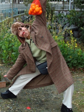 NAOさん(レディース・149cm)の冬コーディネート