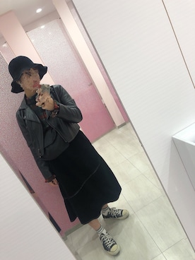 NAOさん(レディース・149cm)の冬コーディネート