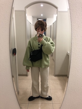 NAOさん(レディース・149cm)の冬コーディネート