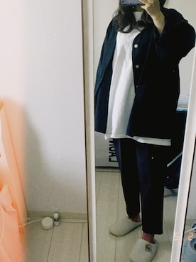 ぴょんぴょょさん（レディース・154cm）の春コーディネート