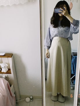 ぴょんぴょょさん(レディース・154cm)の夏コーディネート