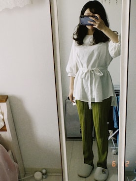 ぴょんぴょょさん（レディース・154cm）の夏コーディネート