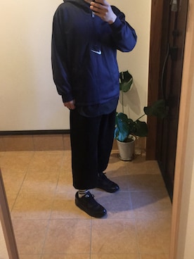 「Perry Ellis（ペリーエリス）のアイテム」を使った、ピンさん（メンズ・170cm）の秋コーディネート